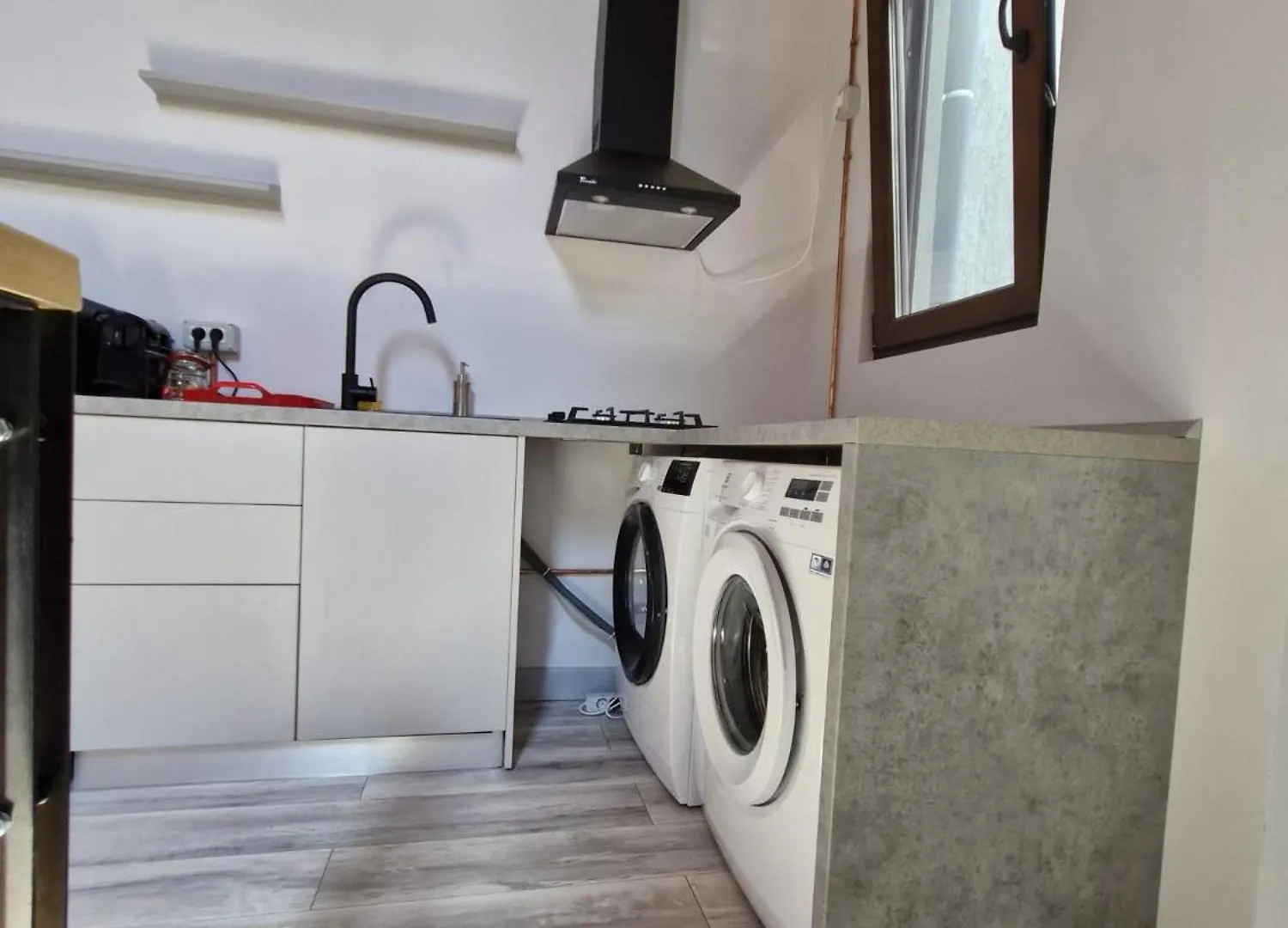 Small Attic Room With Private Bathroom Bucharest Apartment